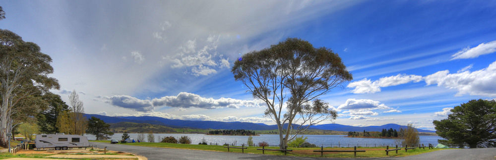 Nrma Jindabyne Holiday Park ภายนอก รูปภาพ