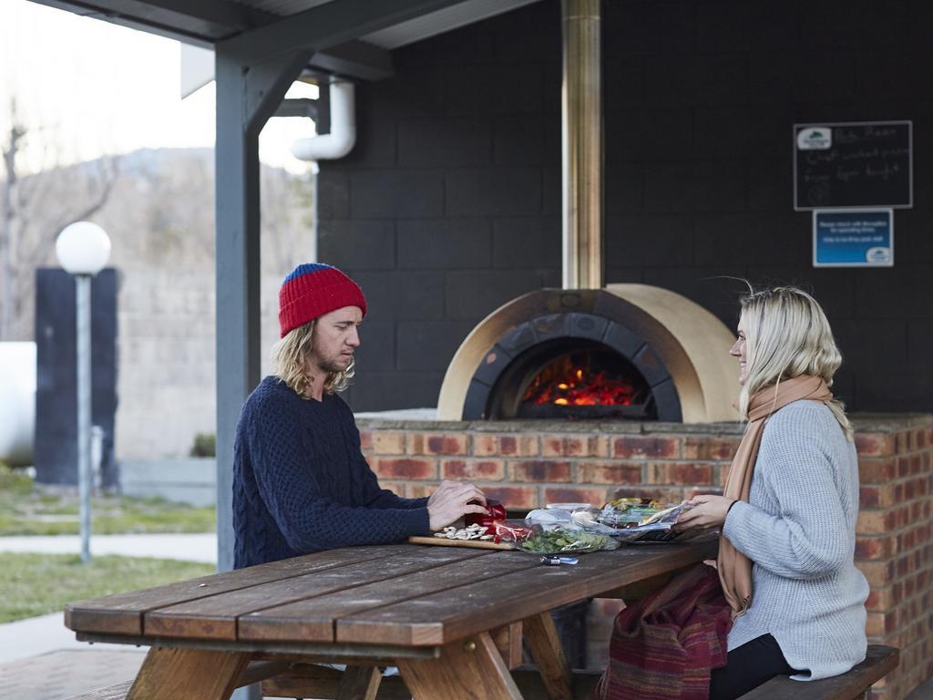 Nrma Jindabyne Holiday Park ภายนอก รูปภาพ