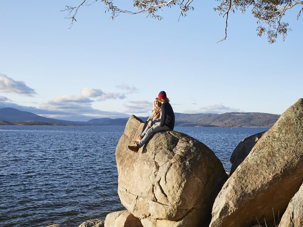 Nrma Jindabyne Holiday Park ภายนอก รูปภาพ