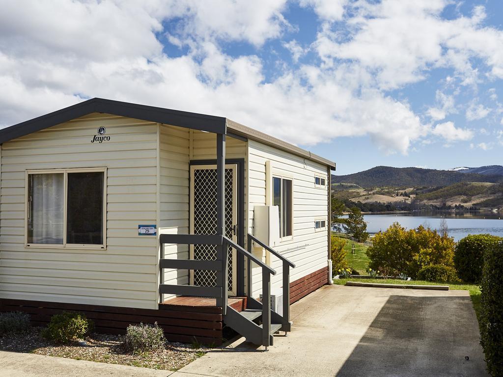 Nrma Jindabyne Holiday Park ภายนอก รูปภาพ