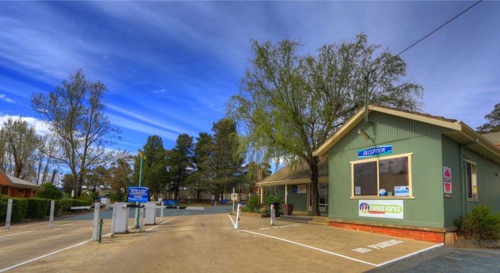 Nrma Jindabyne Holiday Park ภายนอก รูปภาพ