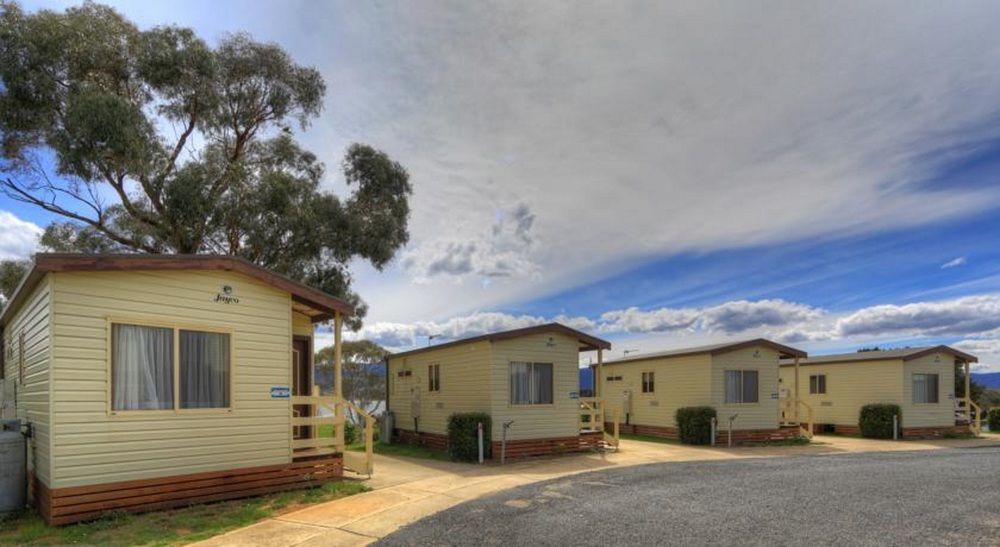Nrma Jindabyne Holiday Park ภายนอก รูปภาพ